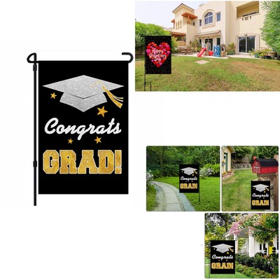 Double-Sided Garden Flags