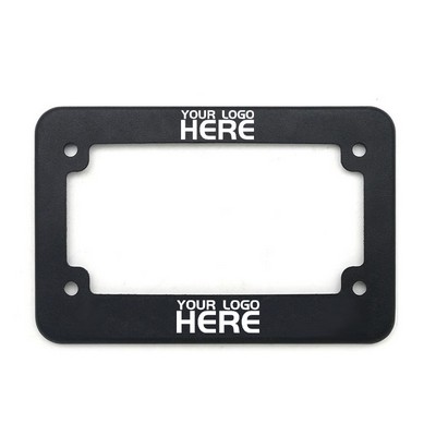 Metal Motorcycle License Plate Frame