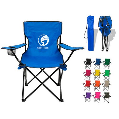 Folding Chair with Handle Shoulder Strap