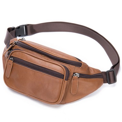 Genuine Leather Fanny Pack