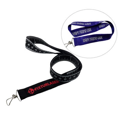 Long Nylon Lanyard