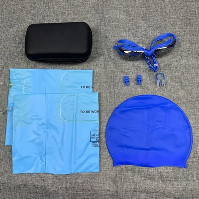 Portable 6" 1 Beach Swimming Kits Packed Into EVA Bag