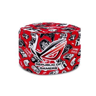 Round Ottoman Bean Bag