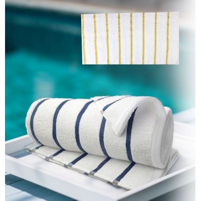 Nautique Yellow Stripe (30"x64")