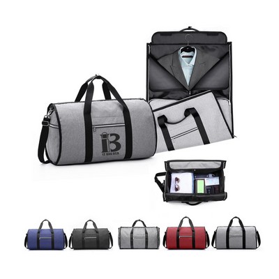 Oxford Suit Travel Duffel Bag