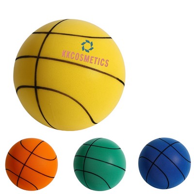 8" Indoor Mute Basketball