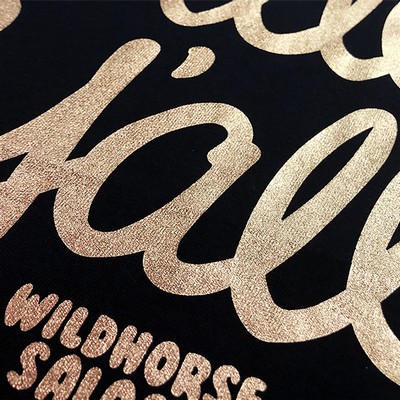 Stretch Foil Transfer