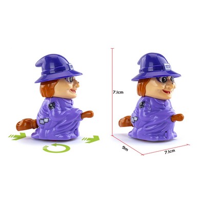 Wind Up The spinning witch