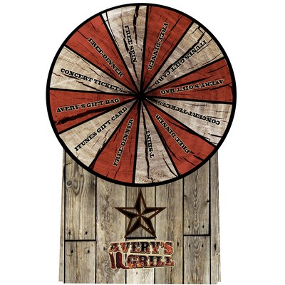 VP Table Top Prize Wheel