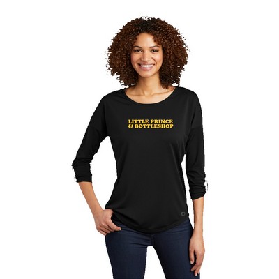 OGIO® Ladies Gravitate Scoop 3/4-Sleeve