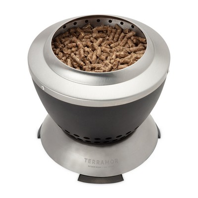 Cuisinart Outdoors® Cleanburn Smokeless Tabletop Fire Pit - Stainless Steel