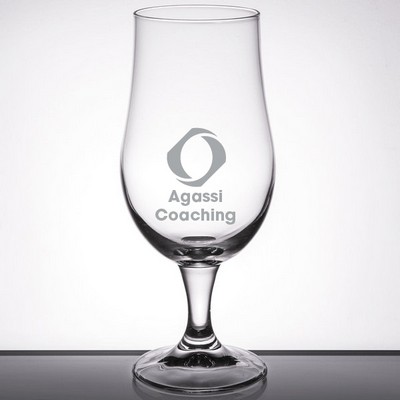 Laser Engraved Libbey® 920284 Munique 16.5 oz. Stemmed Pilsner Glass