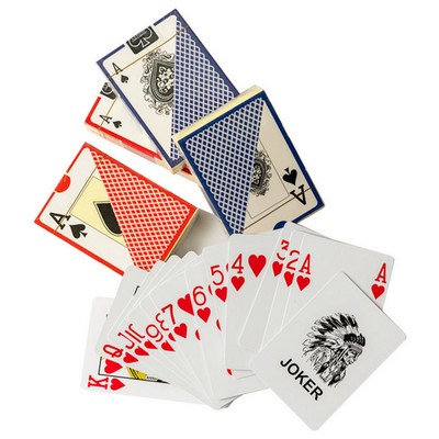 2 x 3" Waterproof Poker Playing Card