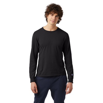 Champion Unisex Long-Sleeve Garment Dyed T-Shirt