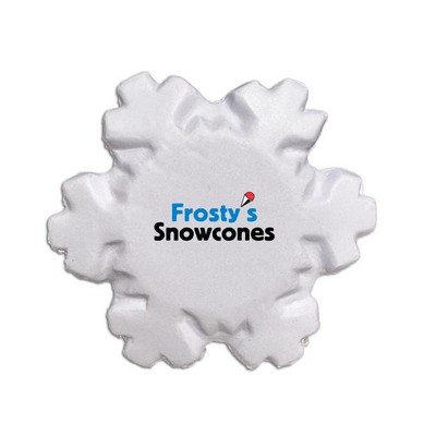 White Snowflake Stress Reliever