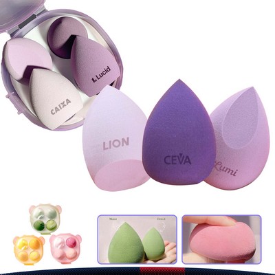 Bear Beauty Sponge Set