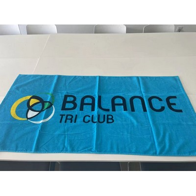 Custom Sublimation Printed Beach Towel