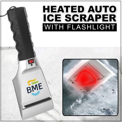 Electric Vehicle Window Scraper Cigarette Lighter Snow Shovel
