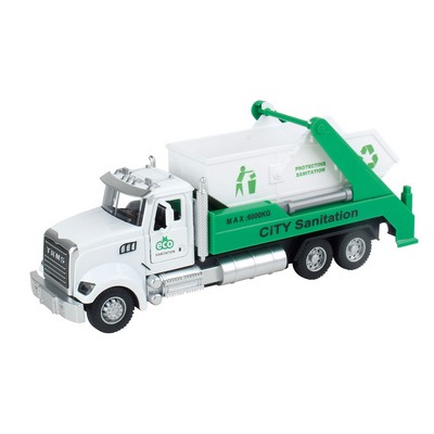 Semi Alloy Sanitation Truck