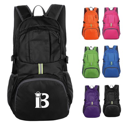 Polyester Water Resistant Waist Sport Bag