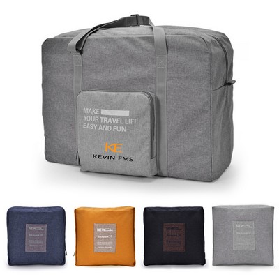 Oxford Foldable Travel Bag