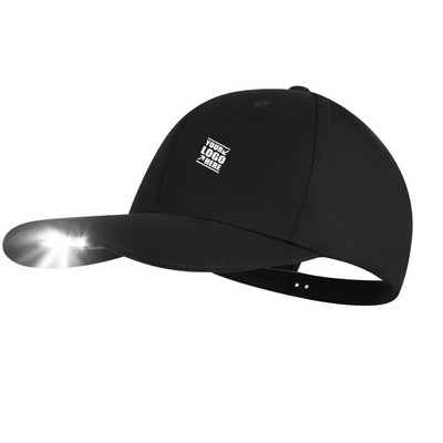 Baseball Cap w/LED Light