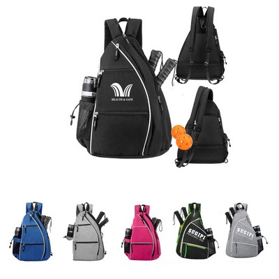 Waterproof Oxford Tennis Backpack