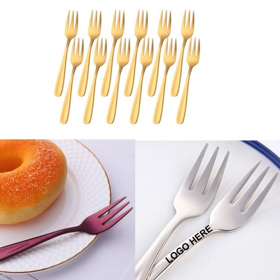 5.5" Stainless Steel Dessert Forks