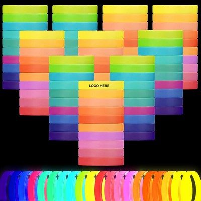 Glowing Silicone Wristband