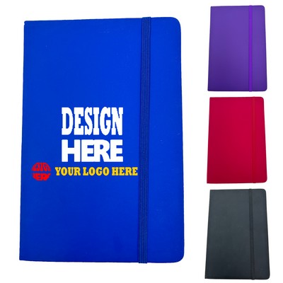 A5 Hardcover Notebook Journal 122 Pages