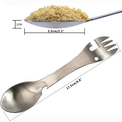 Food Grade Stainless Steel Spoon & Fork & Bottle Opener