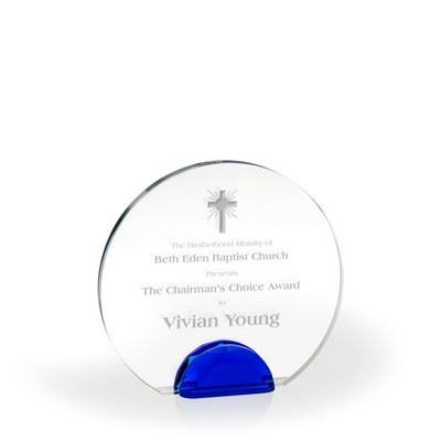 Peter Crystal Award - Blue