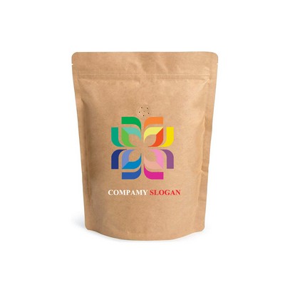 16 oz Coffee Bags with Valve & Zipper