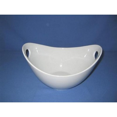 Saddle Bowl w/Handle (8''x6.5''x4.5'')