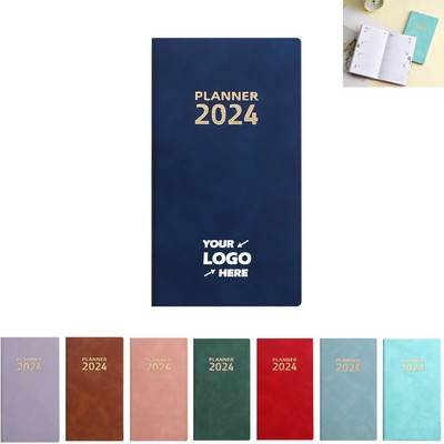 Leather Agenda Planner Notebook