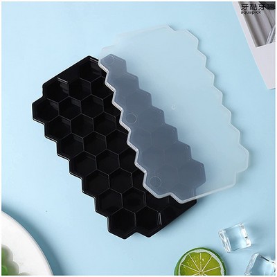 37-Cavity Silicone Honeycomb Ice & Chocolate Mold