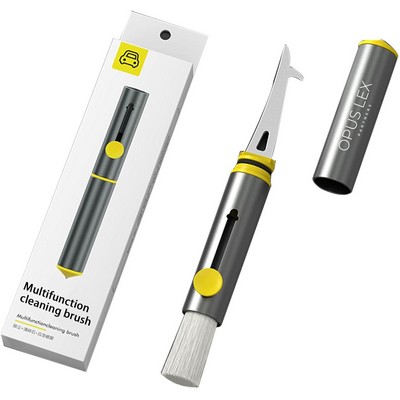 Multi-function Car Air Vent Cleaning Brush Safety Hammer Tyre Stone