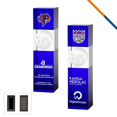 Fvila Rectangular Block Award