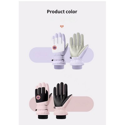 Touchscreen Anti Slip Winter Warm Gloves