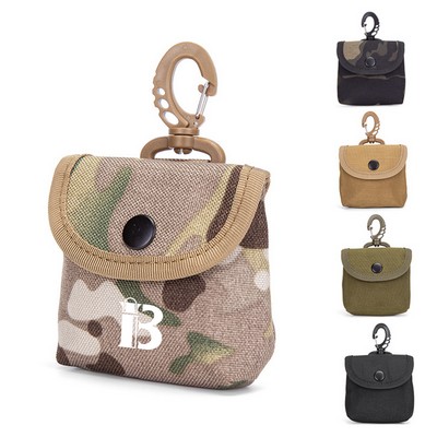 Nylon Mini Bag With Hook