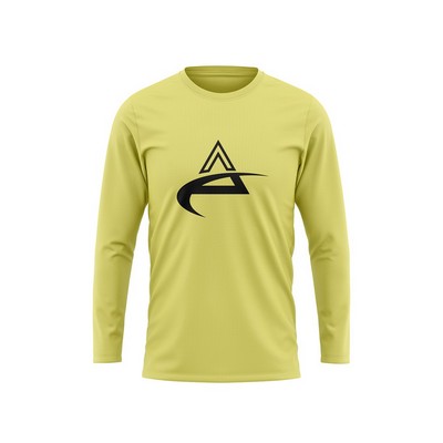 Unisex & Kids' Custom 6.2 oz Cotton Long Sleeve T-Shirt