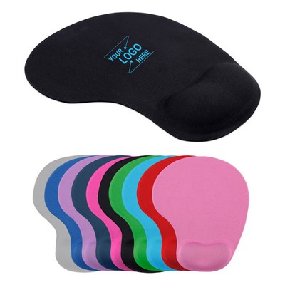 Ergonomic Silicone Wrist Support Mouse Pad