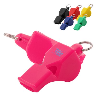 Plastic Sports Whistle