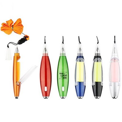 Multi-Functional Sticky Note Pen
