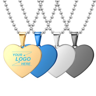 Aluminum Keychain and Dog Tag