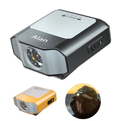 Hat Clip Light Sensor Headlight