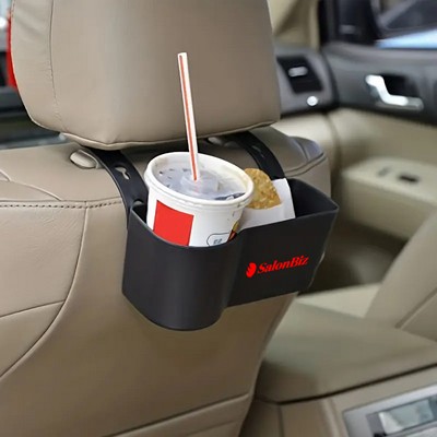 Car Back Seat Dual Pocket Snack Organizer