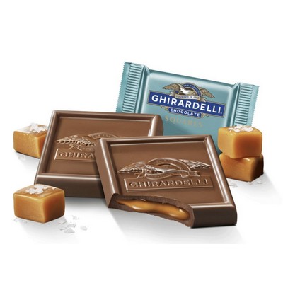 Ghirardelli® Milk Chocolate Sea Salt Caramel Squares