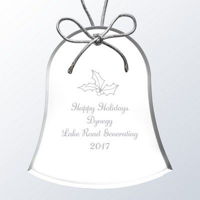 Acrylic Bell Ornament