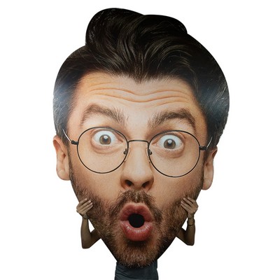 4' Foam Giant Head Cutouts